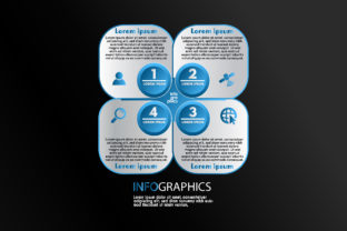 Blue Infographics Design Template: A Versatile Tool for Visual Communication