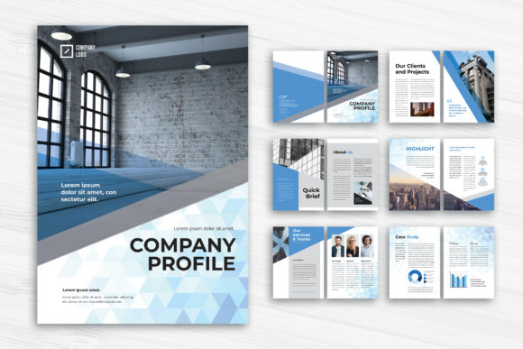 Company Profile: A Stylish Solution for Professional Presentations