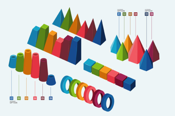 Designing with Vector Icons for Infographics