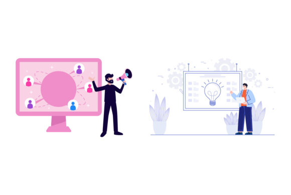 Flat Illustration Bundle-03: A Modern Toolkit for Design Professionals