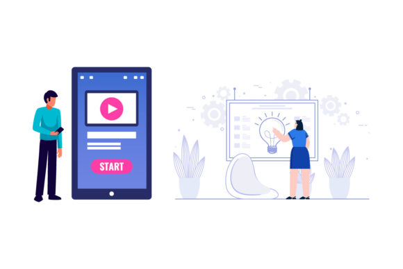 Flat Illustration Bundle-04: A Practical Design Resource for Modern Creatives
