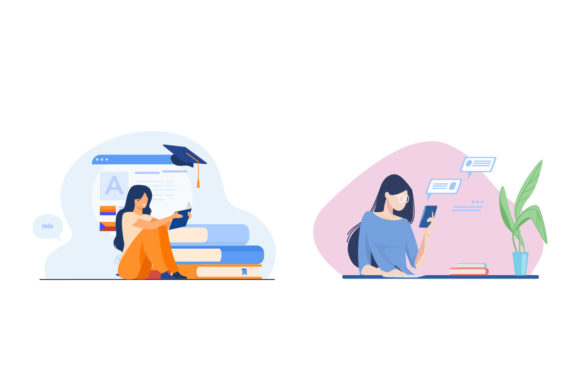 Flat Illustration Bundle-07 for Modern Design Excellence