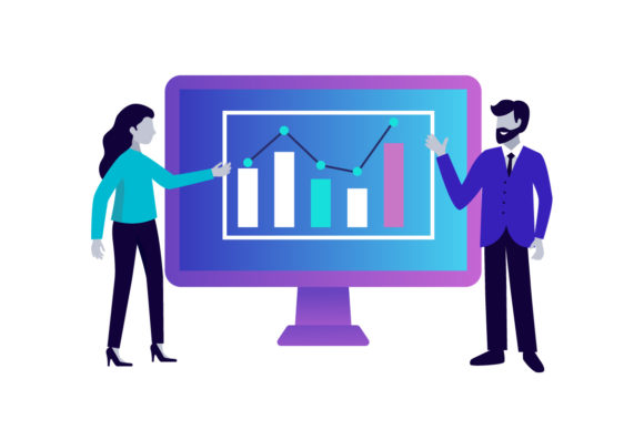 Flat Illustration Work from Home-01: A Smart Design Choice for Creative Professionals