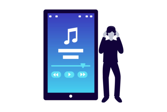 Flat Illustration Work from Home-05: A Smart Design Choice for Creative Projects