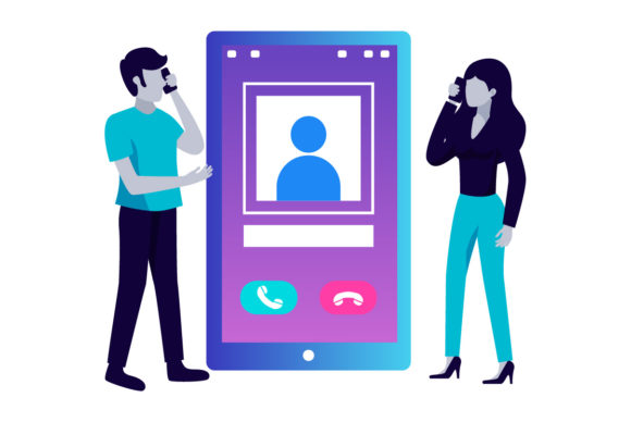 Flat Illustration Work from Home-07: A Smart Visual Choice for Creative Projects