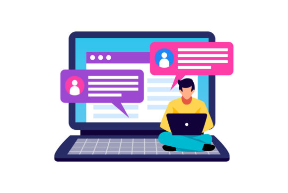 Flat Illustration Work from Home: Smart Design Choices for Real Results