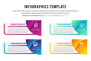 Infographics Quarter Circle Gradient: Enhancing Visual Communication in Modern Design