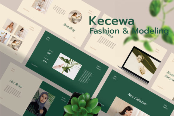 Kecewa - Fashion PowerPoint Template: Elevate Your Presentation Game