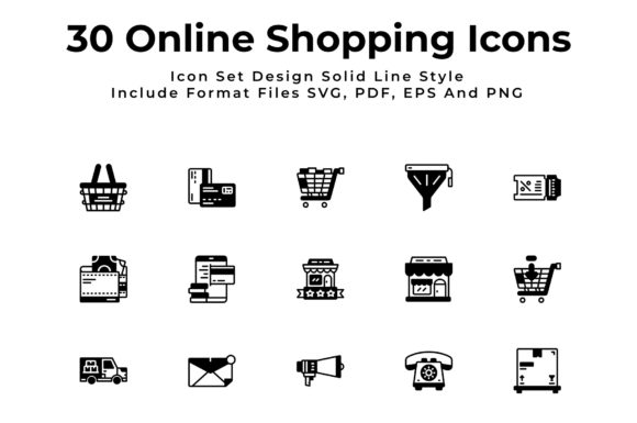 Online Shopping Icon Set SolLine Style: A Designer’s Guide to Avoiding Common Mistakes