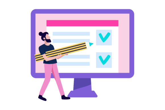 People Using Online Apps-02: Design Assets for Modern Visual Storytelling