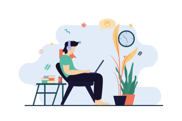 Study and Work from Home-03: Creative Design Resources for Modern Professionals