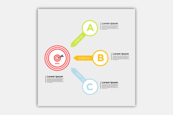 Understanding Business Target Marketing with Editable Vector Infographics