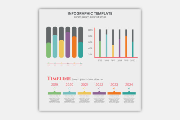 Understanding the Modern Timeline Bar Business Infographic: A Practical Tool for Visual Communication